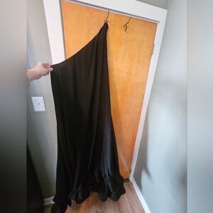 Eloquii Dramatic Ruffle Gown